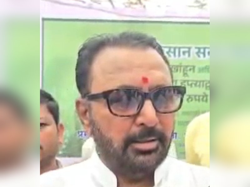  पीएम किसान सम्मान योजना किसान के प्रति सच्‍ची प्रतिबद्धता है : प्रतापराव जाधव