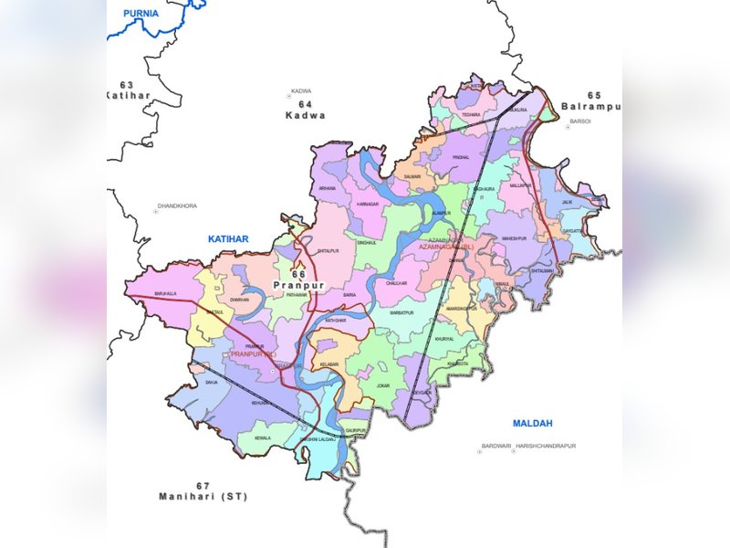 बिहार विधानसभा चुनाव : प्राणपुर में आधी मुस्लिम आबादी, 2000 से भाजपा का कब्जा; 2025 में बदलेगा समीकरण?