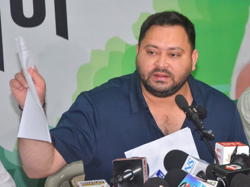 'विपक्ष सिर्फ पार्टियों का गठबंधन नहीं, यह पप्पुओं का गठबंधन है', तेजस्वी यादव पर भाजपा का हमला