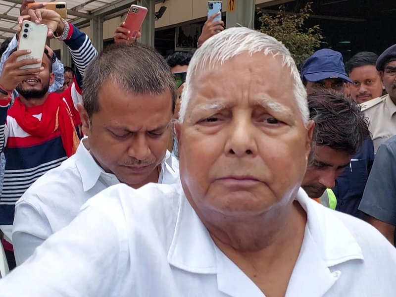 शिबू सोरेन के निधन पर लालू प्रसाद यादव ने दुख जताते हुए कहा-‘उनके साथ हमारे घनिष्ठ संबंध थे’ 