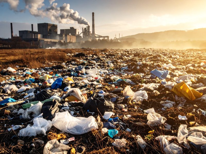 Plastic pollution is underrecognised threat to health: The Lancet