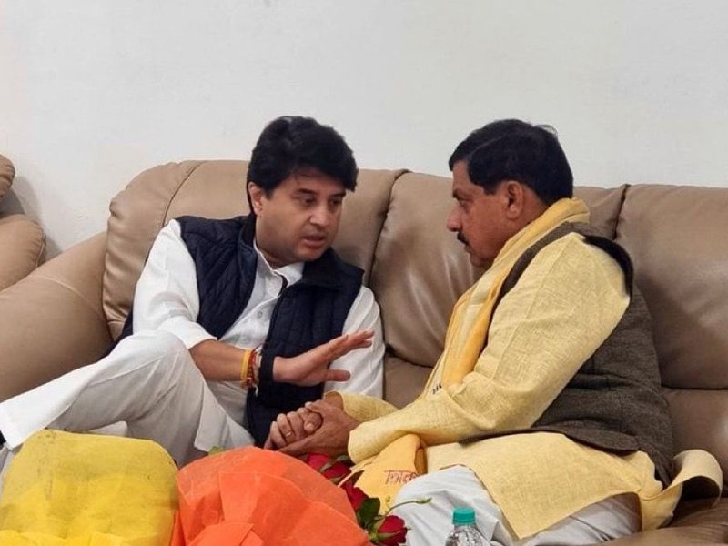 मध्य प्रदेश : केंद्रीय मंत्री सिंधिया और सीएम मोहन यादव करेंगे बाढ़ प्रभावित क्षेत्रों का संयुक्त दौरा