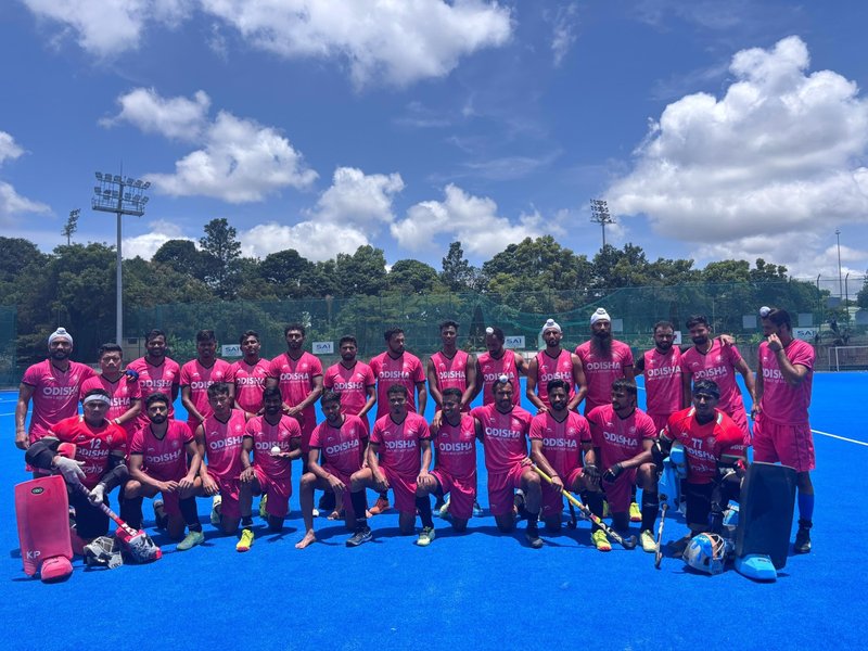 Hockey India names Harmanpreet-led squad for Tour of Australia (Credit: Hockey India)