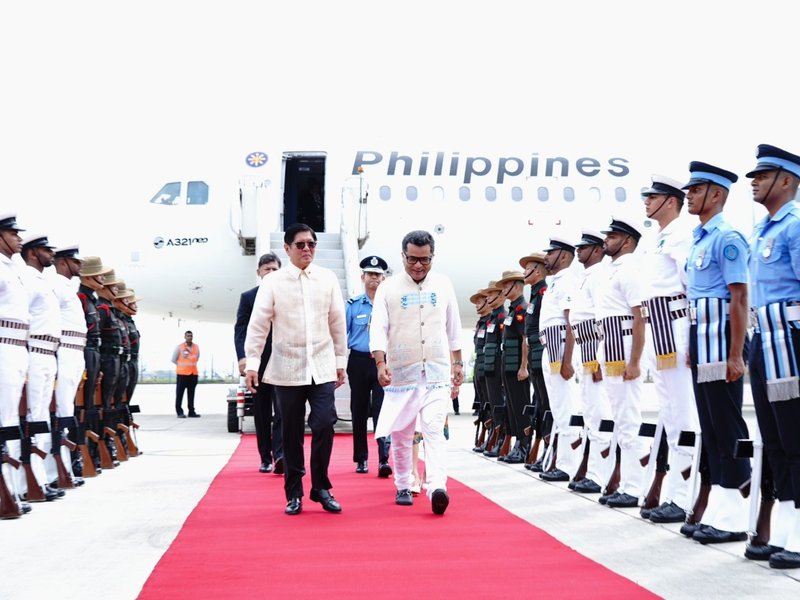 Philippines President arrives in India on five-day State Visit 