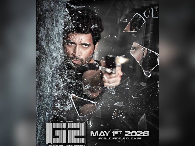 Adivi Sesh returns as Agent Gopi for 'G2'; To be out in May 2026