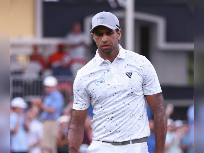 Aaron Rai finishes 5th, will play Play-offs alongside Akshay Bhatia in the Wyndham Championship at Greensboro (USA) on Sunday night. Photo credit: www.golfxyz.in