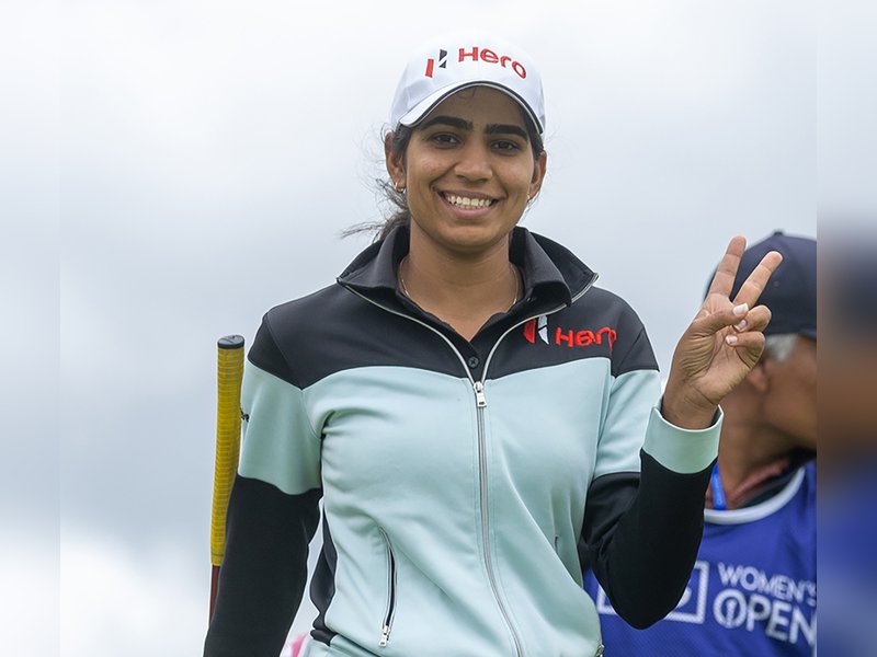 Diksha Dagar finishes 46th as Japan’s Yamashita wins Women’s Open at Porthcawl (Wales). Photo credit: www.golfxyz.in