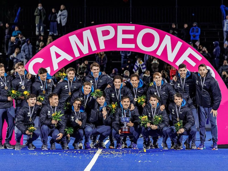 Argentine delight at Pan American Cups 2025, win gold medals in both men's and women's sections to clinch spots in the FIH World Cups for 2026. Photo credit: FIH