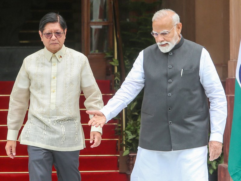 India-Philippines strategic partnership and changing dynamics in South China Sea