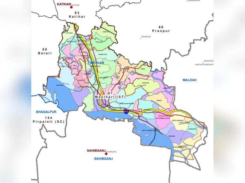 बिहार विधानसभा चुनाव: गंगा किनारे बसा बाढ़ प्रभावित मनिहारी; दुग्ध उत्पादन में अव्वल, समझें चुनावी समीकरण