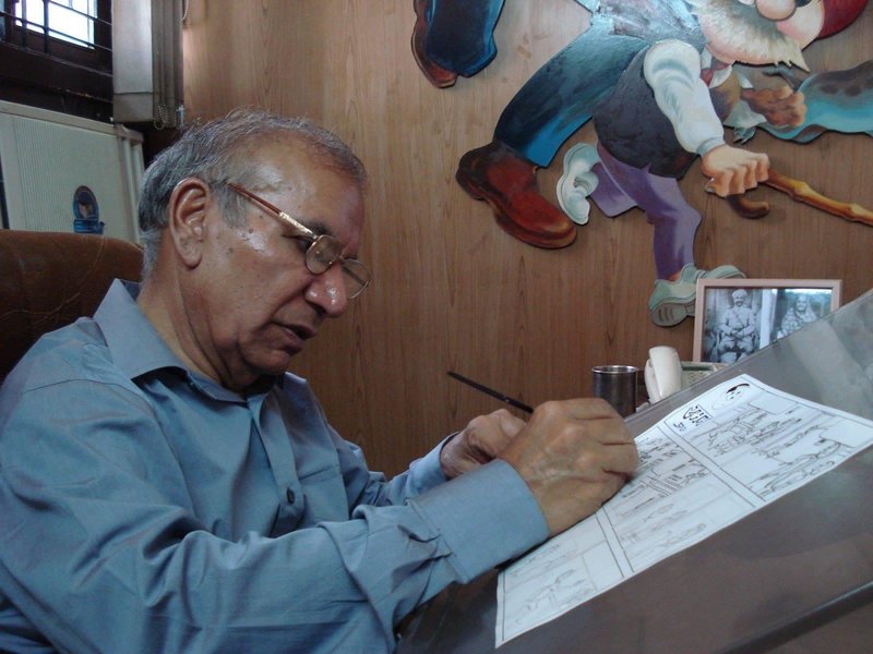 प्राण: भारतीय कॉमिक्स के जनक, जिनके किरदार आज भी दिलों में जिंदा Pran Kumar Sharma (Photo: AI Generated/IANS)