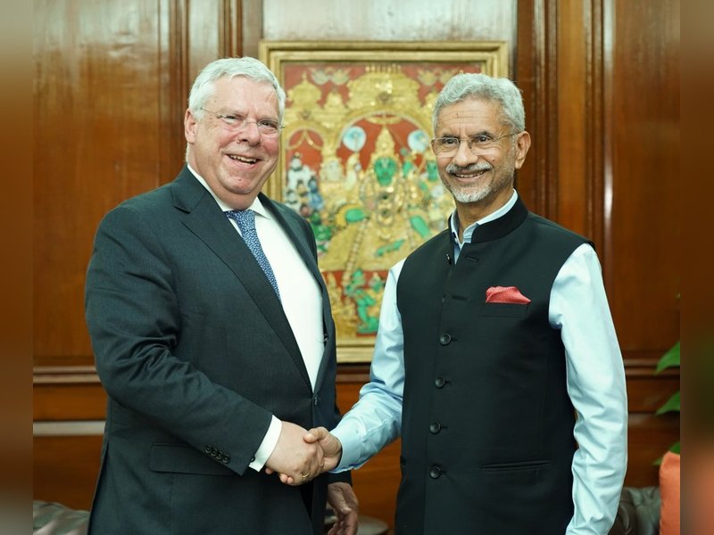 EAM Jaishankar, German MP discuss bilateral cooperation