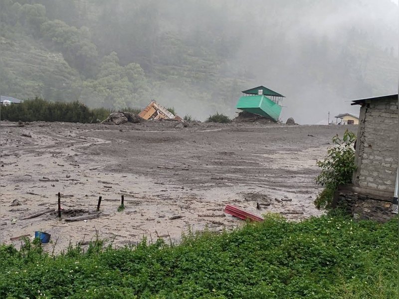Uttarakhand Cloud Bursting