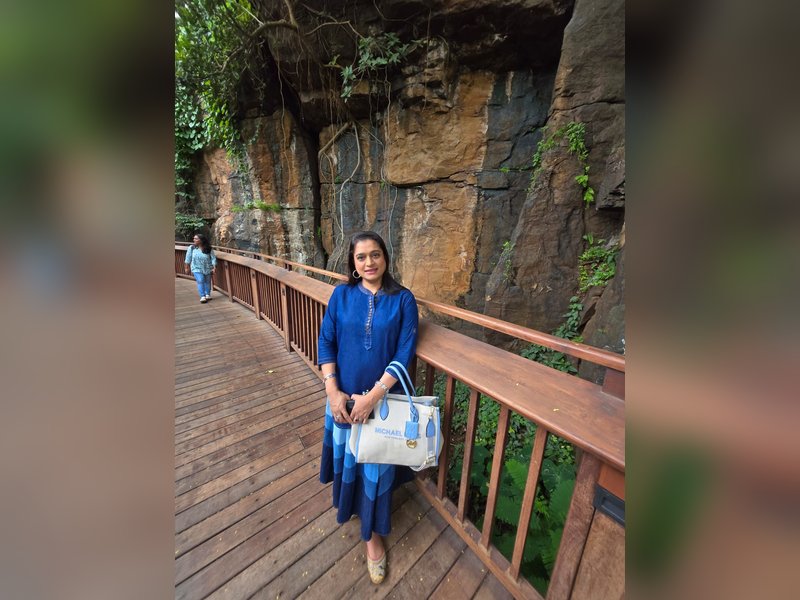 मालाबार हिल नेचर ट्रेल की हरियाली और शांति ने एकता जैन का मोहा मन