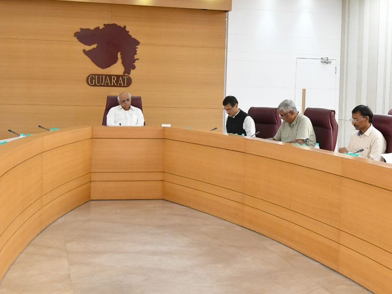 गांधीनर : सीएम भूपेंद्र पटेल की अध्यक्षता में सरदार पटेल राष्ट्रीय एकता ट्रस्ट की छठी गवर्निंग बॉडी की बैठक संपन्न