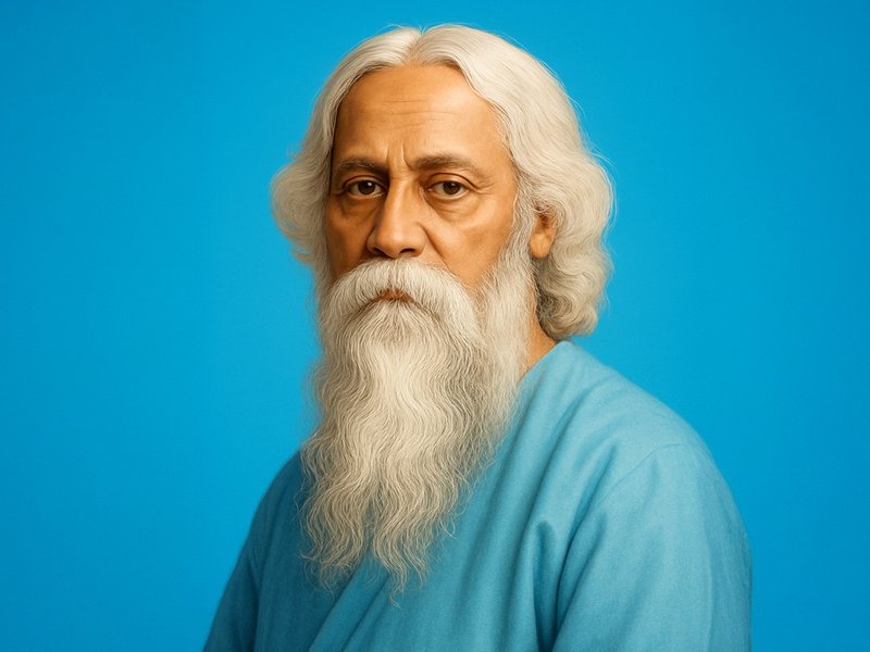गुरुदेव रवींद्रनाथ टैगोर : भारत और बांग्लादेश के राष्ट्रगान के रचयिता, जिन्होंने लौटा दी थी 'नाइट हुड' की उपाधि