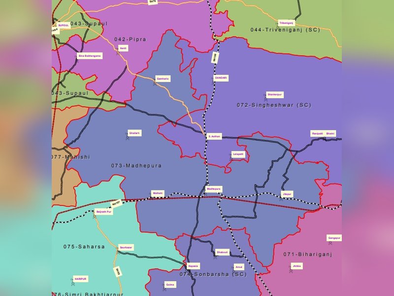 बिहार विधानसभा चुनाव : मधेपुरा में जातीय समीकरण बनाम विकास की रोमांचक जंग