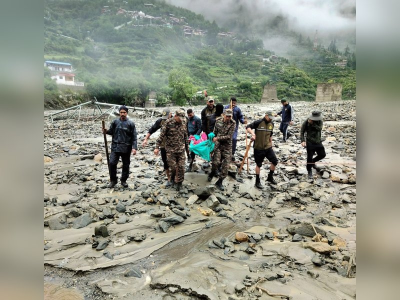 Uttarkashi cloudburst: 409 rescued so far from flood-hit areas; more rescue officials rushed in