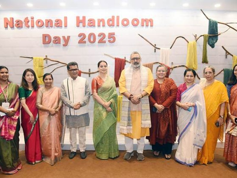 कपड़ा क्षेत्र अब देश में दूसरा सबसे बड़ा रोजगार सृजन क्षेत्र बनकर उभरा है :  गिरिराज सिंह