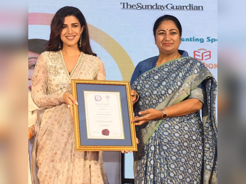 Nimrat Kaur describes being honored by Delhi CM Rekha Gupta "a full circle moment' 