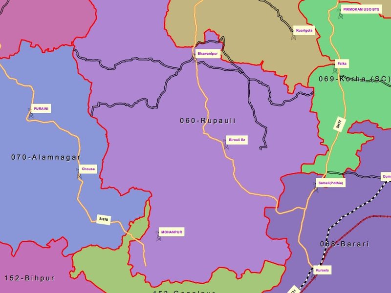 बिहार चुनाव : कोसी की गोद में बसा रुपौली विधानसभा क्षेत्र, बाढ़, पलायन और बदलते चुनावी समीकरणों की कहानी