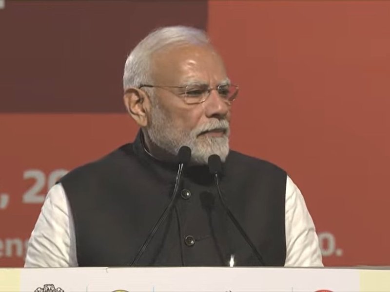 बेंगलुरु में बोले पीएम मोदी- 'ऑपरेशन सिंदूर' ने पूरी दुनिया को कराए नए भारत के स्वरूप के दर्शन
