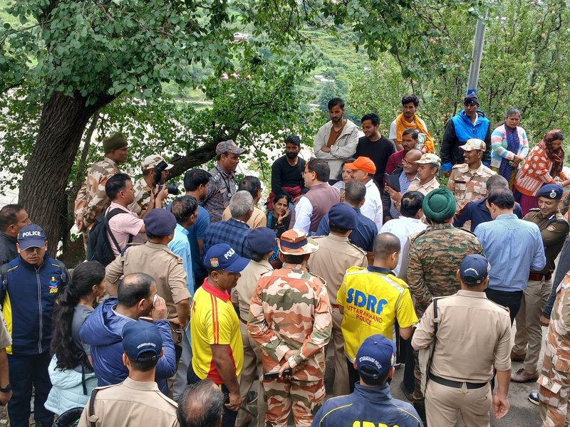 1,273 evacuated so far by air as massive rescue ops showcase swift disaster response in Dharali