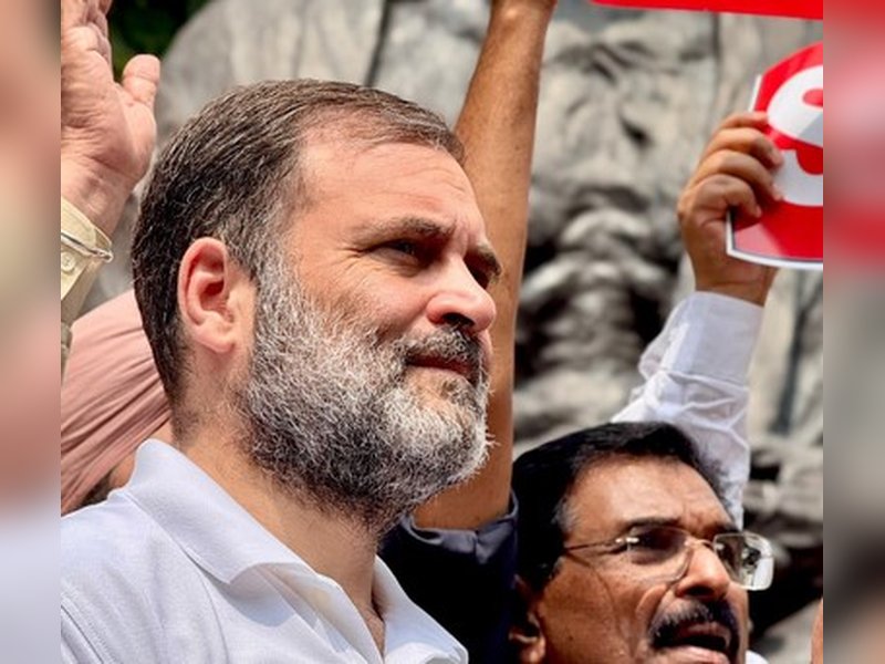 Rahul Gandhi, INDIA bloc MPs to protest at EC today over electoral roll allegations