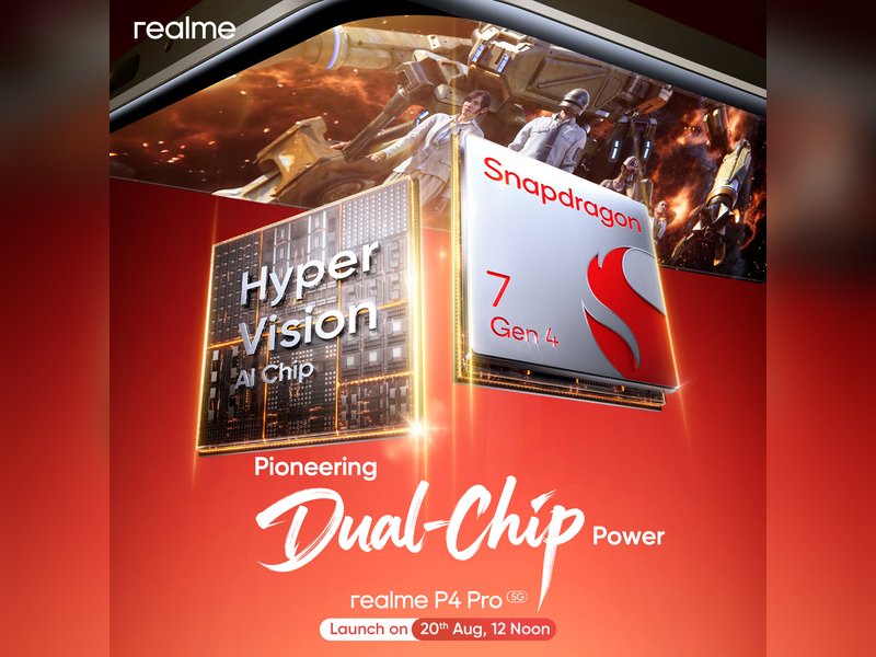 realme introduces dual chipset technology under Rs 30,000
