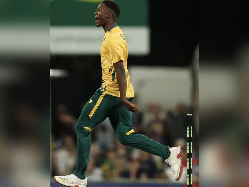 Teenager Maphaka makes mark against Australia with career-best fiery spell (Credit: Proteas Men/X)