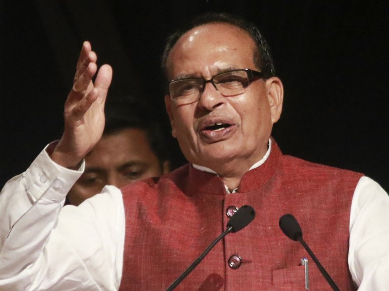 Rahul Gandhi repeatedly lies, wants to spread anarchy: Shivraj Singh Chouhan
