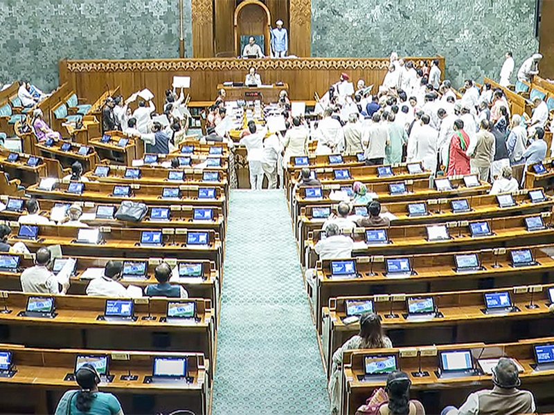 LS passes two key sports Bill amid intense uproar, adjourned till 4 pm