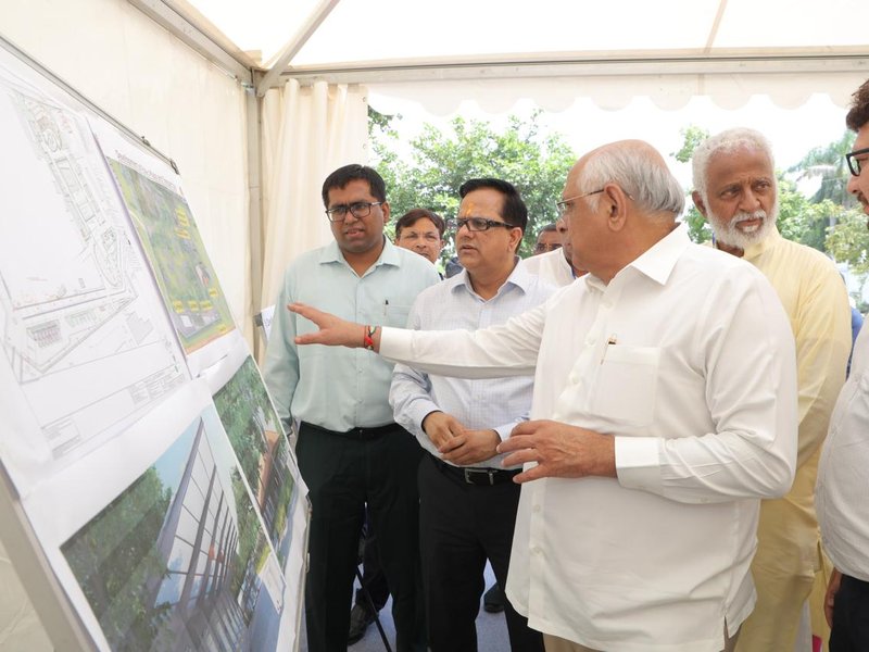 सीएम भूपेंद्र पटेल ने ऐतिहासिक वडनगर में अत्याधुनिक विकास परियोजनाओं के कार्यों का निरीक्षण किया