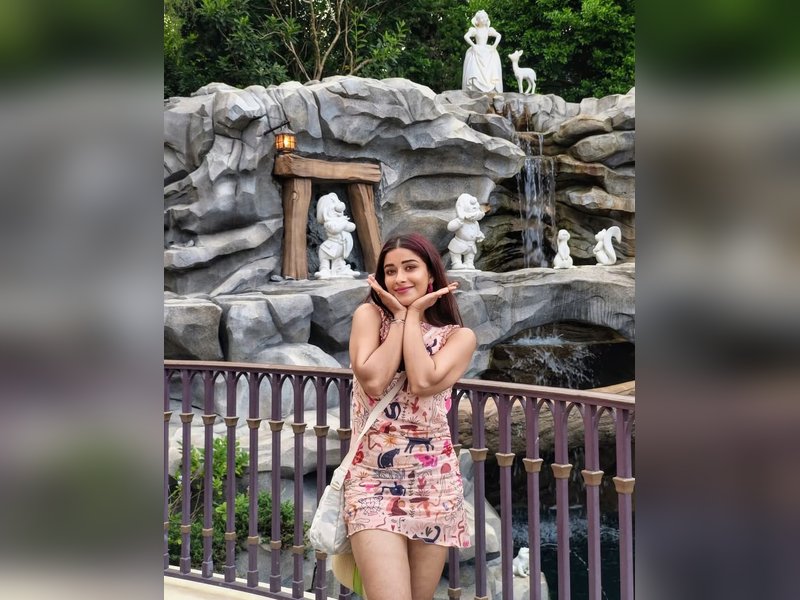 Nyrraa M Banerjee's Hong Kong getaway is all about 'food & furry friends'