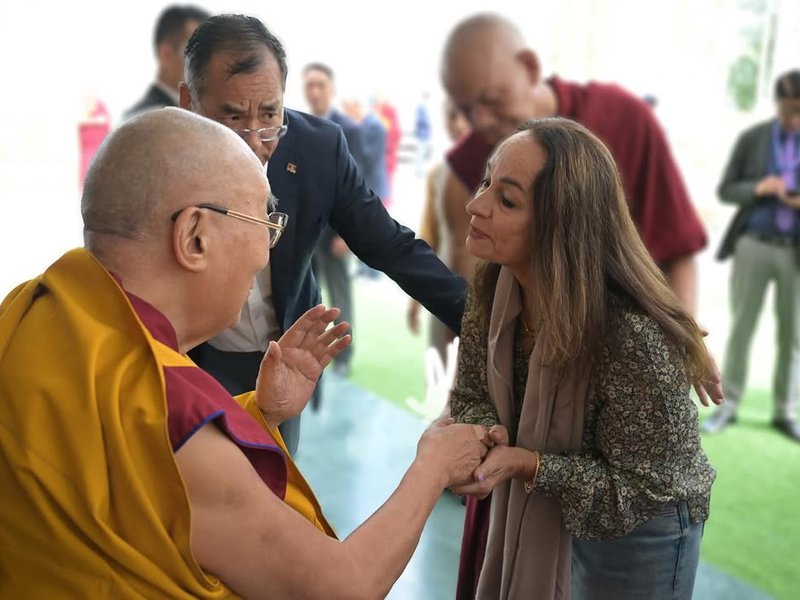 Soni Razdan meets Dalai Lama, says 'Some experiences don’t need words'