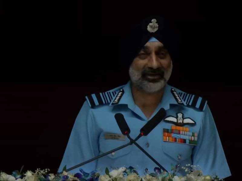 PIB debunks deepfake video falsely attributing fighter jet losses to Air Chief Marshal Amar Preet Singh