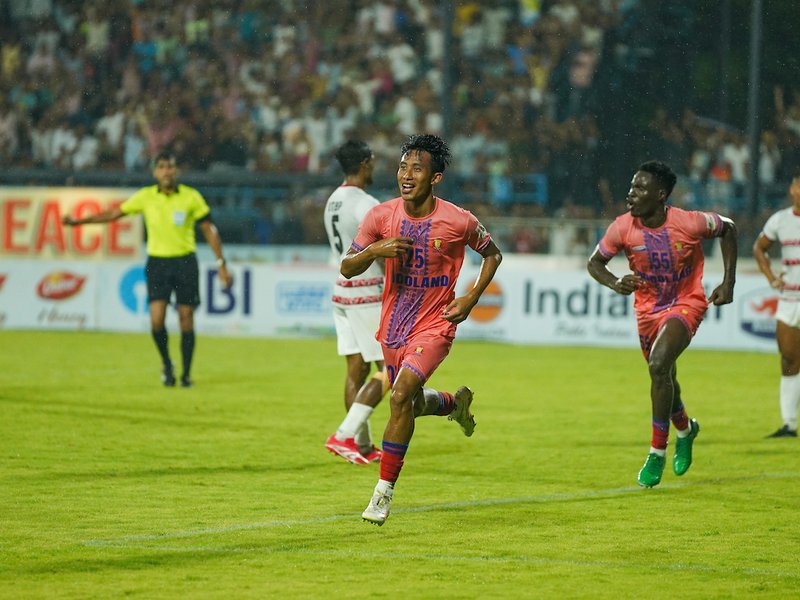 Bodoland FC blank ITBP FT to seal historic quarterfinal spot in the 134th Durand Cup in front of over 12,000 ecstatic fans at the SAI Stadium in  Kokrajhar on Tuesday. 