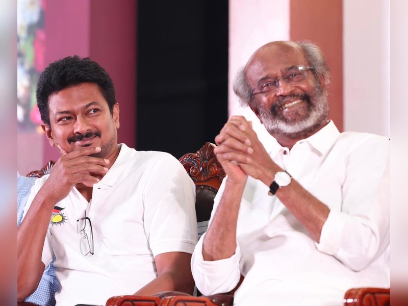 Udhayanidhi Stalin watches Rajinikanth's Coolie; says he "enjoyed the power-packed mass entertainer"