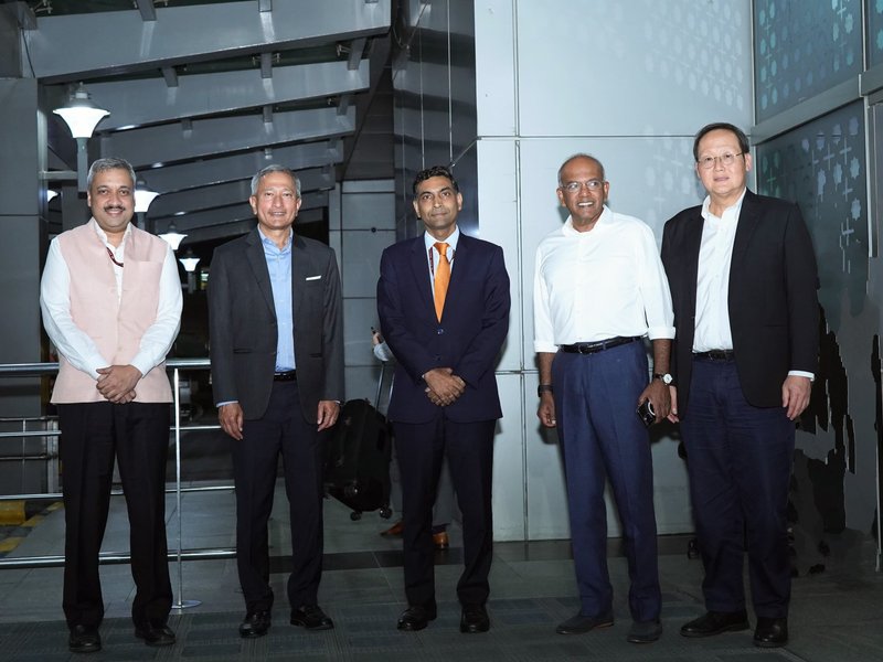 India, Singapore cement ties amid global uncertainties