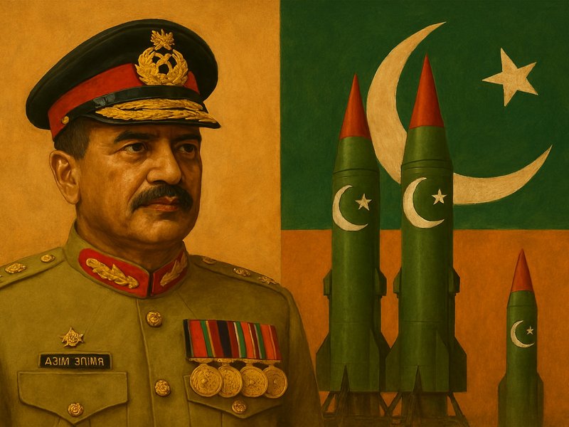 Madness of religious extremism: Baloch leader condemns Munir's nuke threat to India