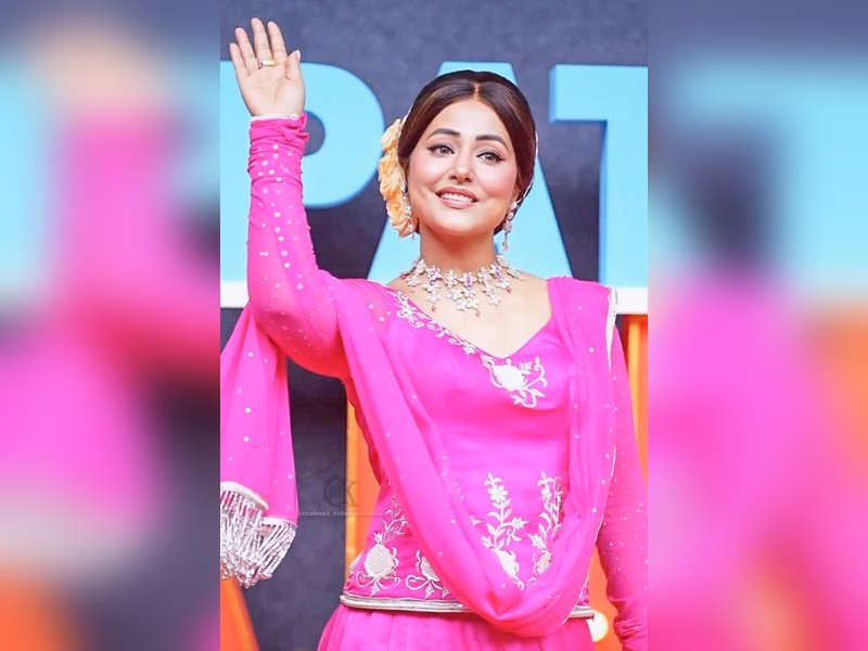 Hina Khan on recreating Deepika Padukone's Shantipriya look: 'I just gave it my essence'