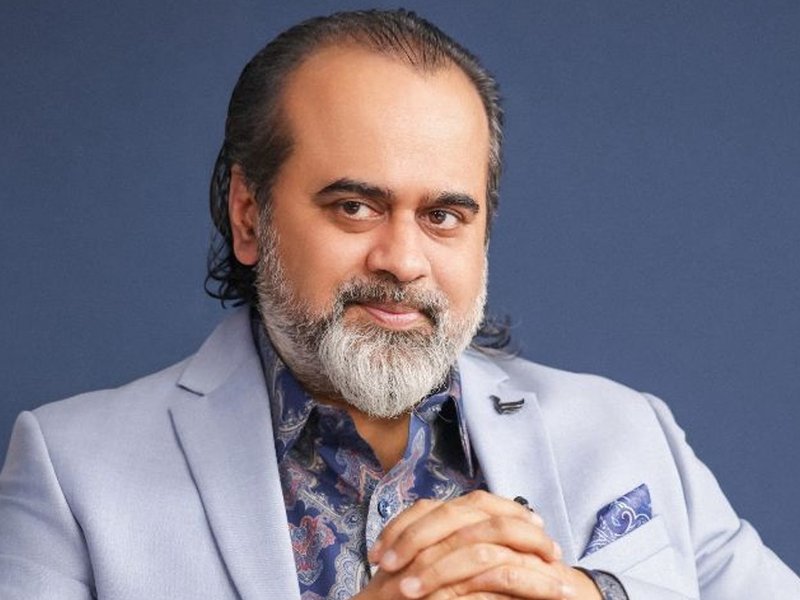 Humane stray dog plan needed, but climate is bigger fight: Acharya Prashant