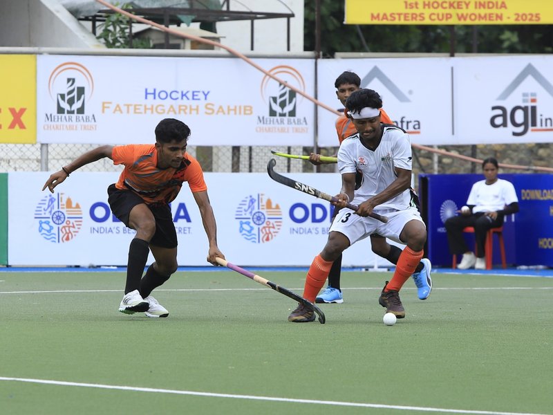Kerala, Puducherry, Chhattisgarh win in Division ‘C’; Chandigarh, Uttarakhand, Delhi rule in Division 'B' on the second day of the 15th Hockey India Junior Men National Championship in Jalandhar, Punjab, on Wednesday. Photo credit: Hockey India