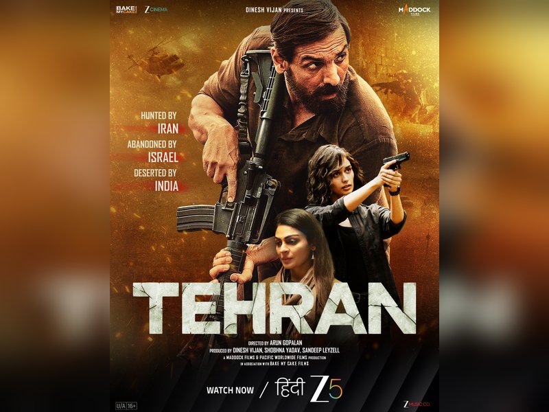 'Tehran' movie Review: Explosive thrills, global stakes, and John Abraham like never before