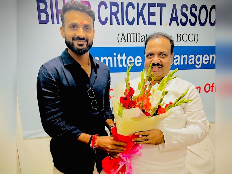 Akash Deep’s career is an inspiration for all young players, says BCA president Rakesh Tiwari