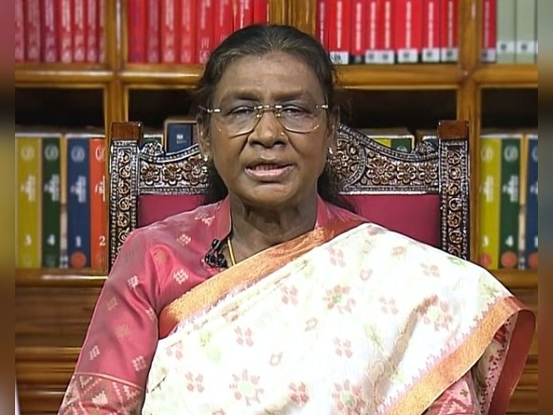 'ऑपरेशन सिंदूर' आतंकवाद के खिलाफ लड़ाई में एक मिसाल के तौर पर इतिहास में होगा दर्ज:  राष्ट्रपति मुर्मू