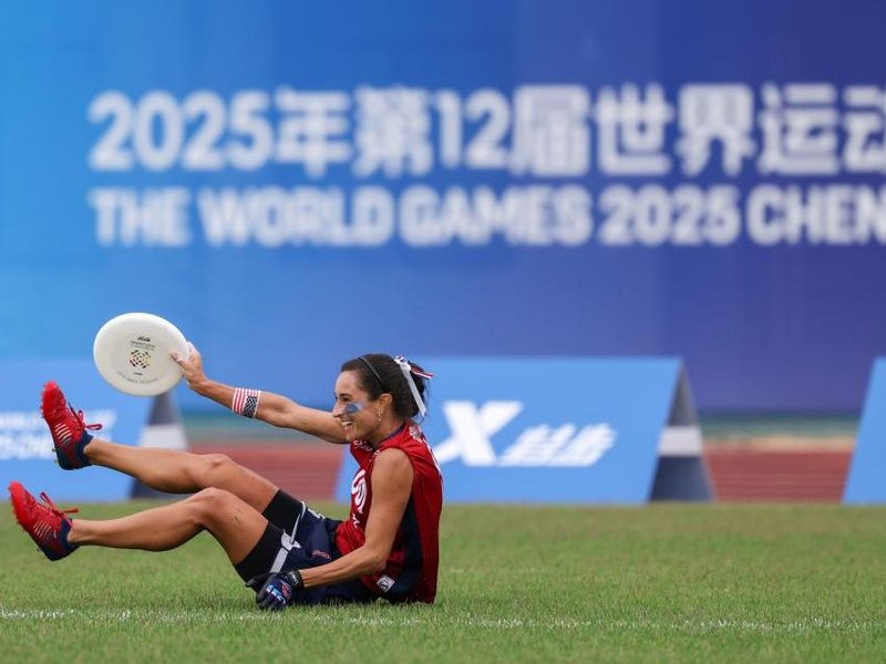 Spain's Jhoan Sebastian Guzman Bitar claims fourth gold, Paraguay secure first gold medal in The World Games in Chengdu, China, on Thursday. Photo credit: Xinhua