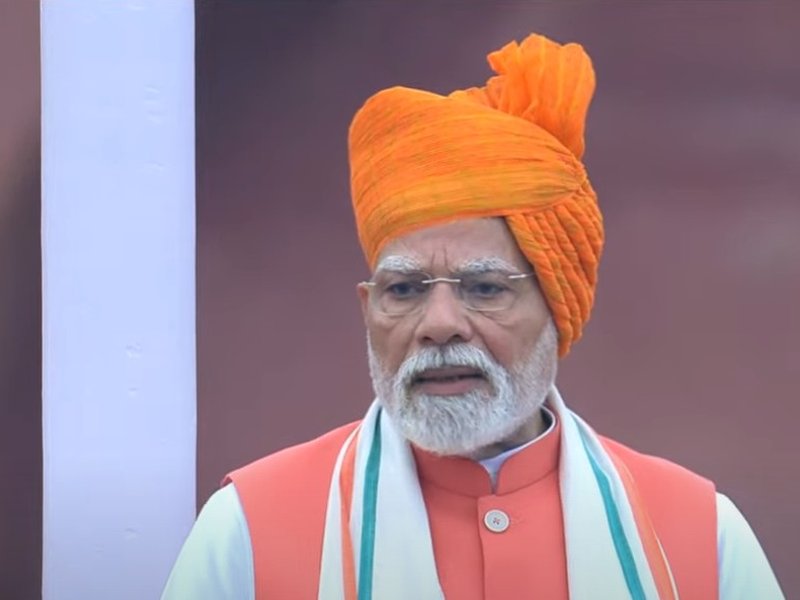 'मेड इन इंडिया चिप्स इस साल बाजार में', स्वतंत्रता दिवस पर पीएम मोदी की बड़ी घोषणा