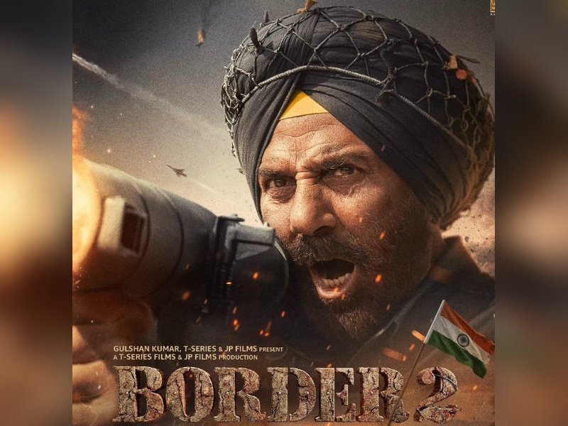 हिंदुस्तान के लिए एक बार फिर से लड़ने को तैयार सनी देओल की टीम, सामने आई ‘बॉर्डर 2’ की रिलीज डेट 