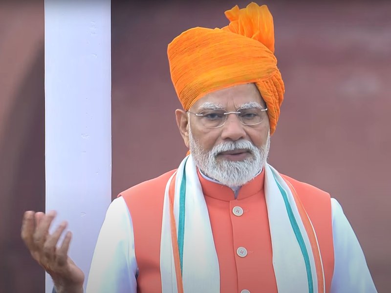 स्वतंत्रता दिवस पर पीएम मोदी का संकल्प : जेट इंजन से सुदर्शन चक्र मिशन तक, 2047 तक आत्मनिर्भर और विकसित भारत का लक्ष्य